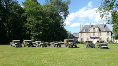 Castel Camping Château de Martragny