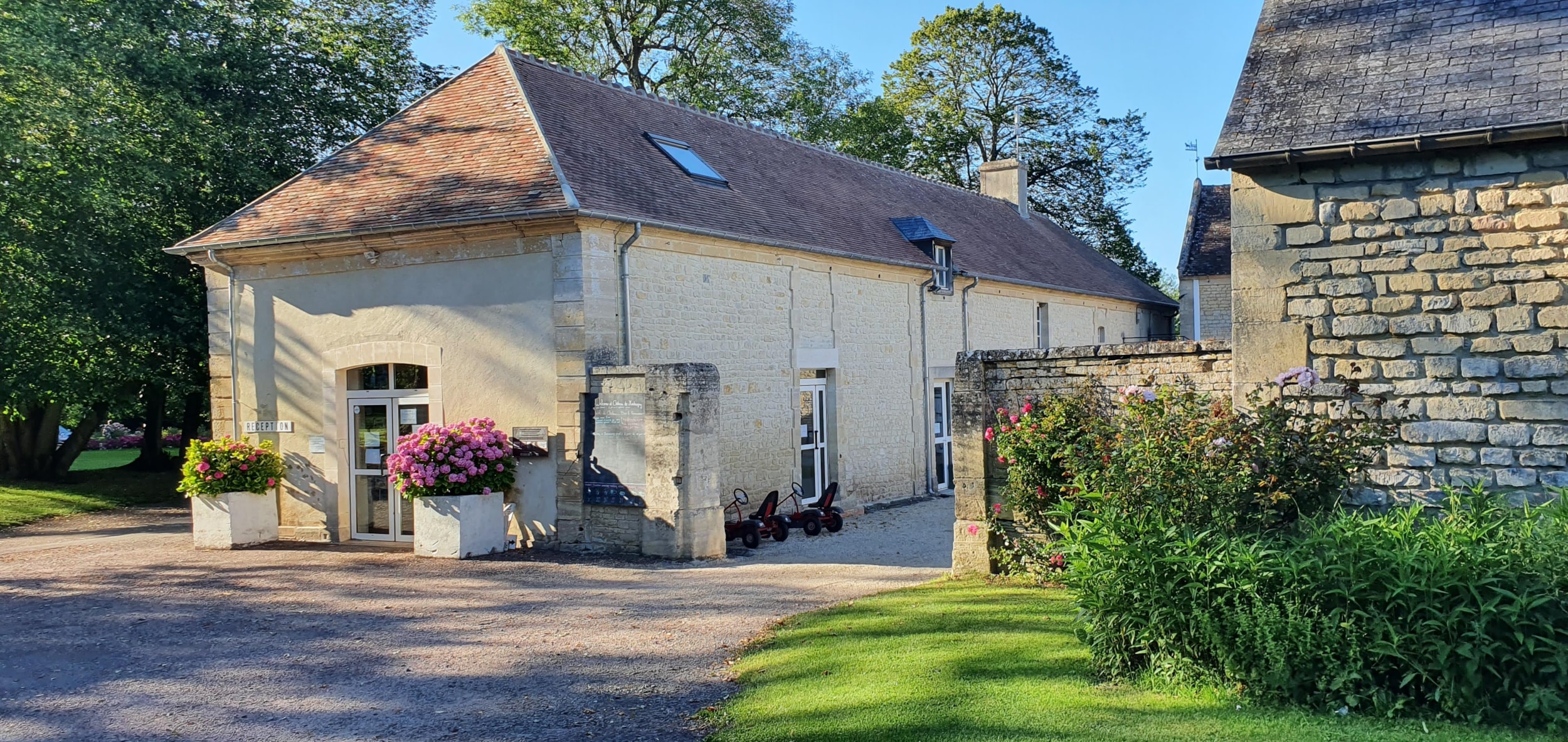 Castel Camping Château de Martragny — Photo 6