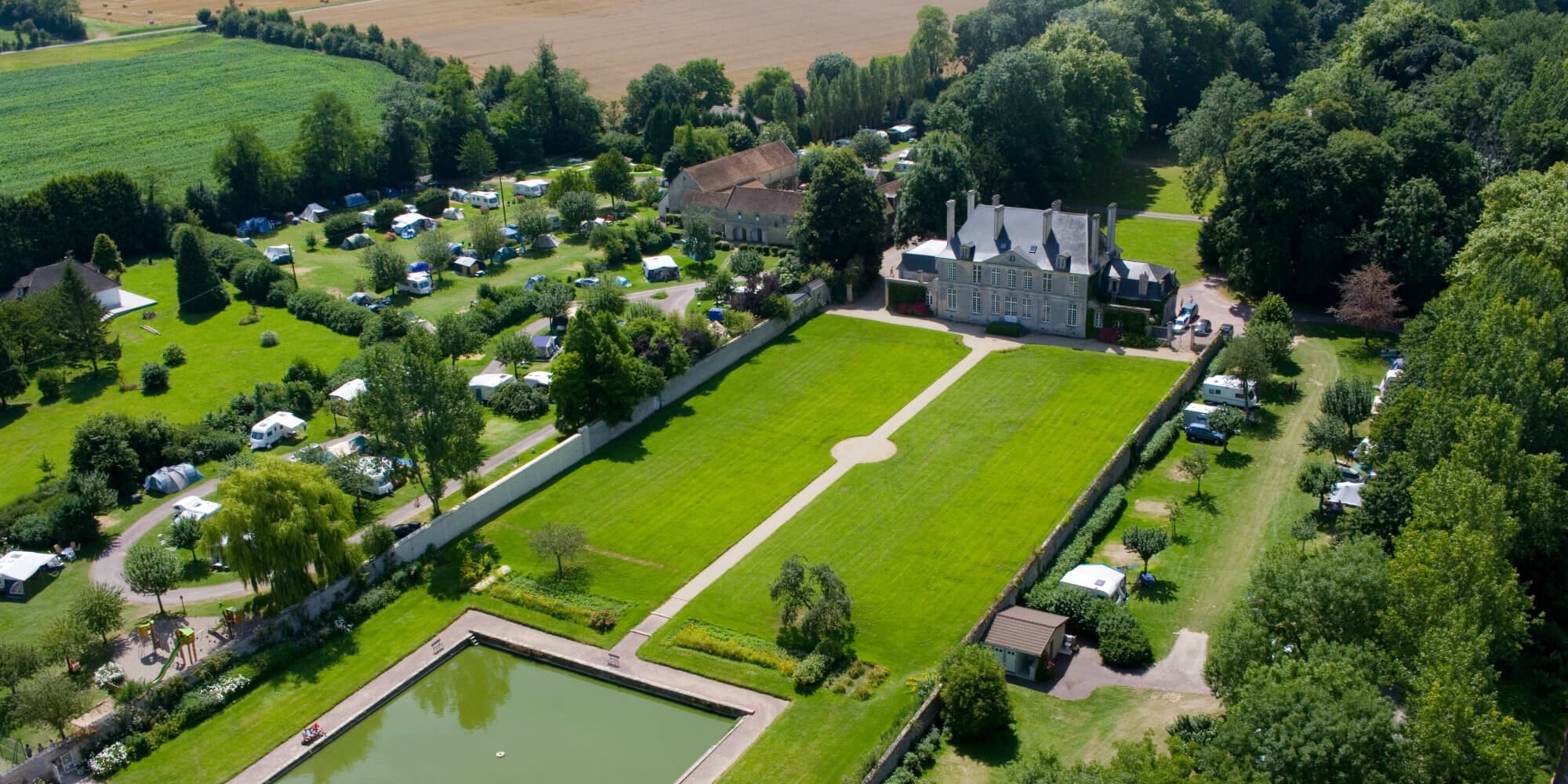 Castel Camping Château de Martragny — Photo 3
