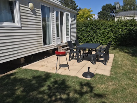 Mobil Home Savannah 30M² + Paved Terrace Mobil Home Savannah 30M² + Paved Terrace