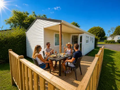 Casa Mobile  Pacifique 30M² + Wooden Terrace