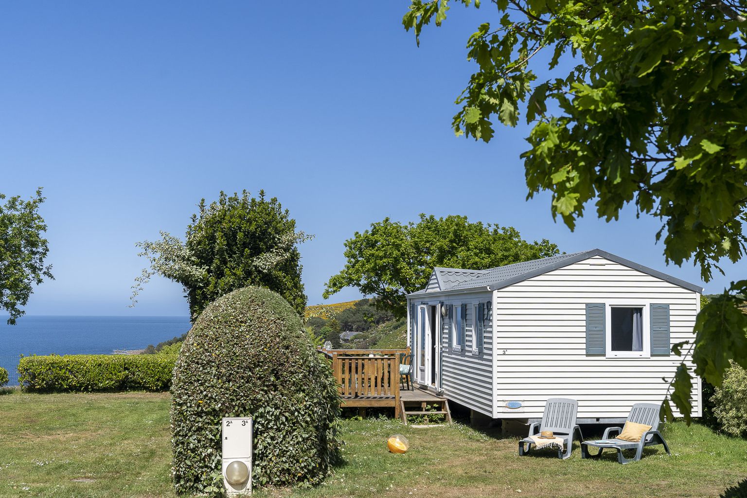 Location - Cottage 2 Chambres Vue Mer *** - Camping Sandaya L'Anse du Brick