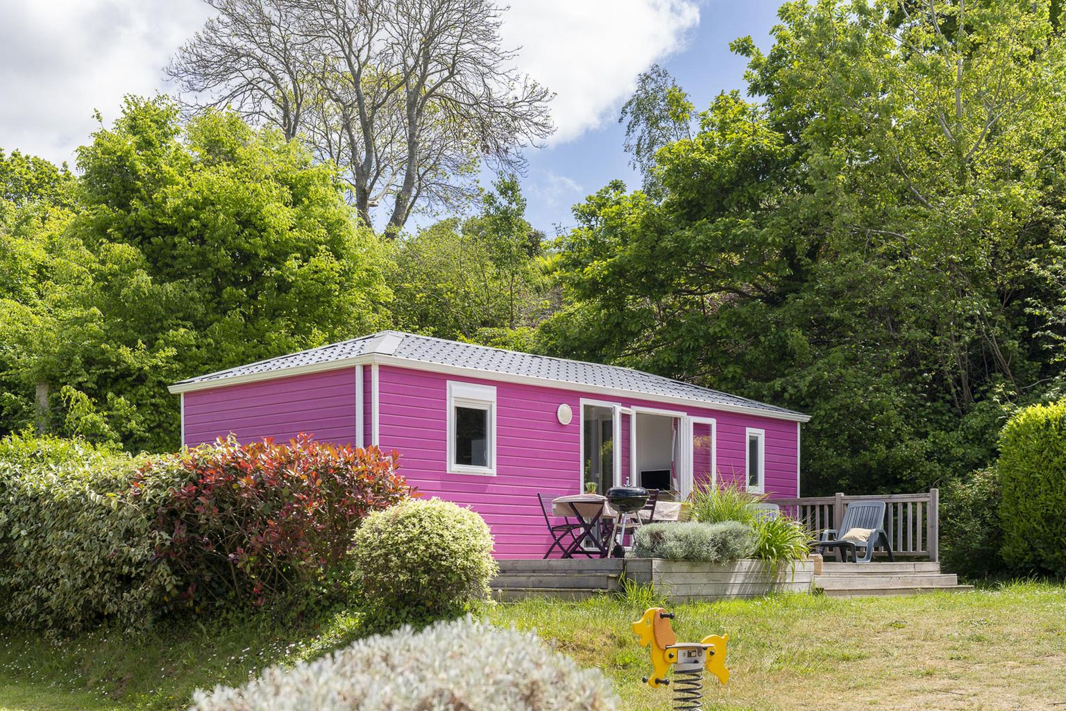 Location - Cottage Family 2 Chambres Premium - Camping Sandaya L'Anse du Brick