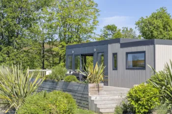 Mietunterkunft - Cottage Taos 2 Zimmer Premium - Camping Sandaya L'Anse du Brick