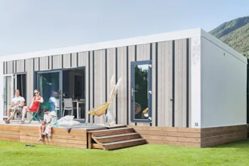 Mietunterkunft - Cottage Otello 2 Zimmer Premium - Camping Sandaya L'Anse du Brick