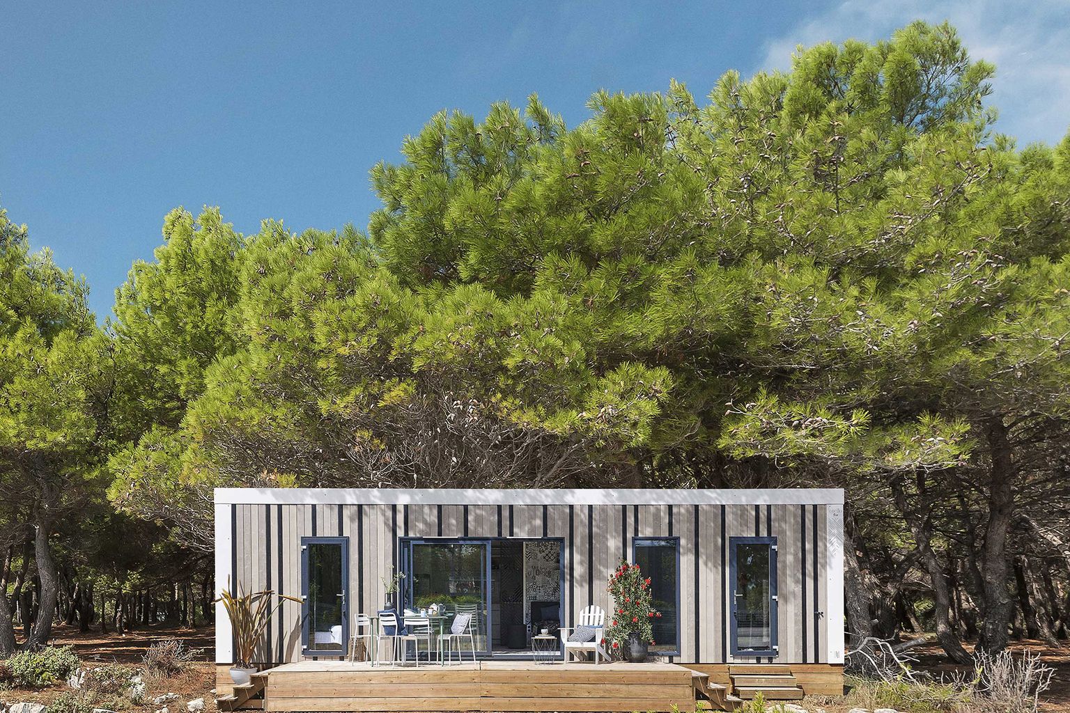 Location - Cottage Otello 3 Chambres Premium - Camping Sandaya L'Anse du Brick