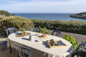 Mietunterkunft - Villa 3 Zimmer Meersicht Premium - Camping Sandaya L'Anse du Brick