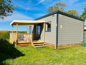 Mietunterkunft - Cottage 2 Schlafzimmer **** Mit Meerblick - Camping Sandaya L'Anse du Brick