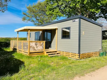 Mietunterkunft - Cottage 3 Schlafzimmer **** Mit Meerblick - Camping Sandaya L'Anse du Brick