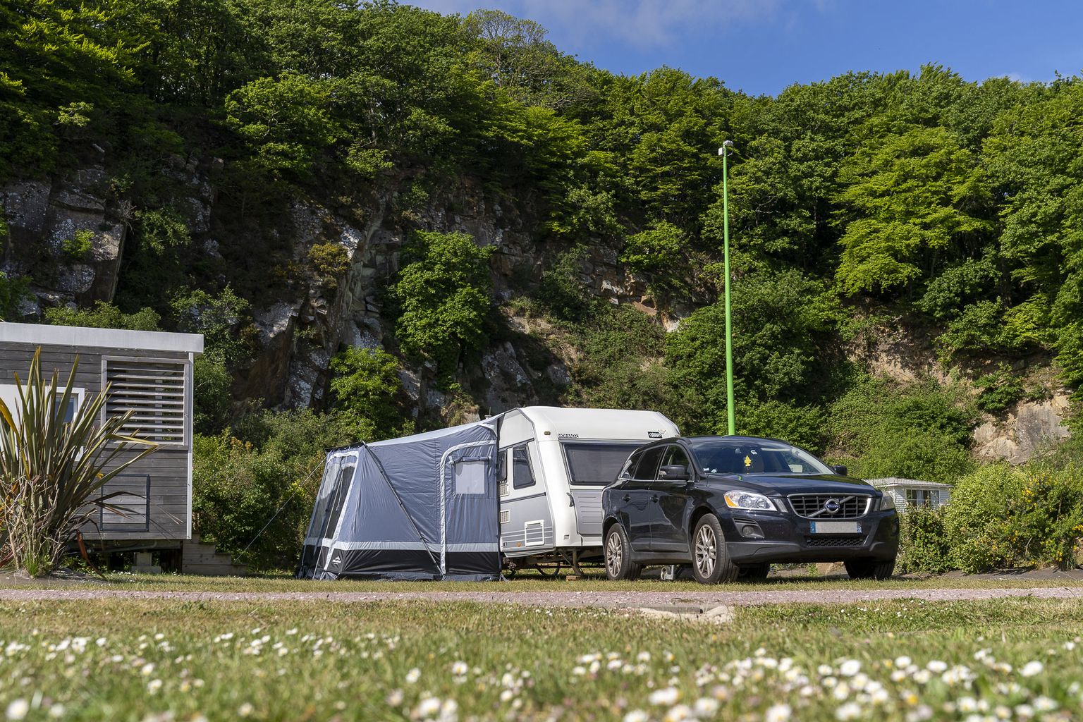 Emplacement - Forfait Vue Mer Premium - Camping Sandaya L'Anse du Brick