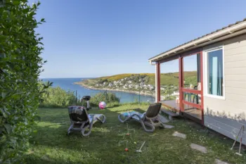 Mietunterkunft - Chalet 2 Zimmer Meersicht *** - Camping Sandaya L'Anse du Brick