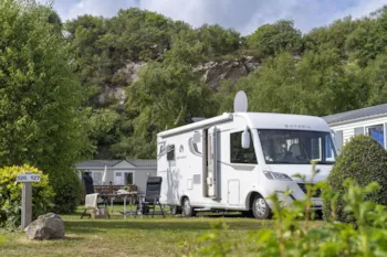 Stellplatz - Stellplatz  Cotentin ** - Camping Sandaya L'Anse du Brick