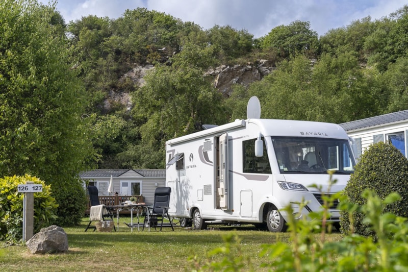 Standplaats Cotentin **