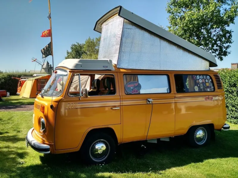 Emplacement Tente, Caravane, Camping-Car Ou Van + Élec