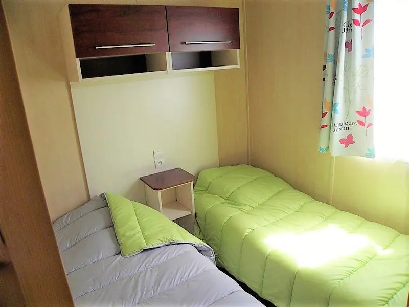 Chalet 3 Chambres - 40M² + Terrasse Couverte