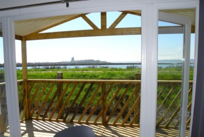 Sea view 2 bedrooms covered terrace - 25m² — 5