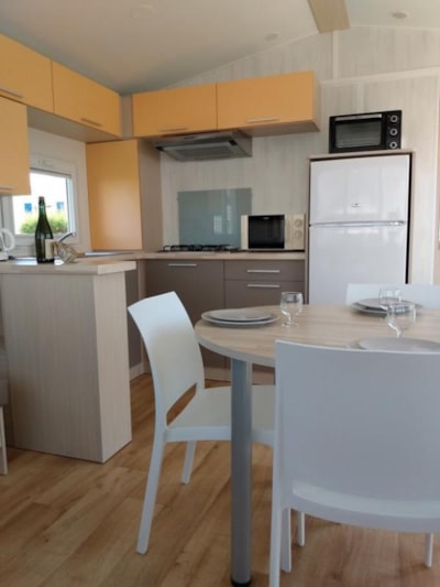 Espace 2 bedrooms - 33m²  (arrival on Sunday in  July/August) — 3