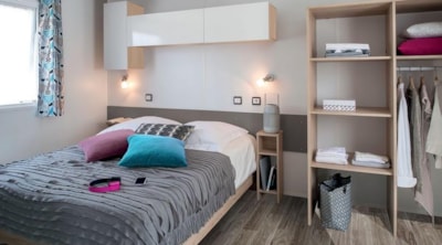 Access mobile home - 2 bedrooms - Lodge for disabled people - 33m² + terrace — 6