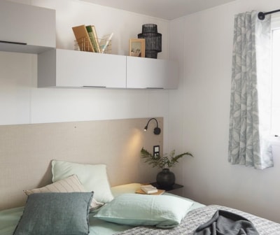 Sea view - 2 bedrooms covered terrace - 25m² - arrival Sunday July/August — 6