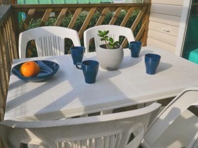 Sea view 2 bedrooms covered terrace - 25m² — 2