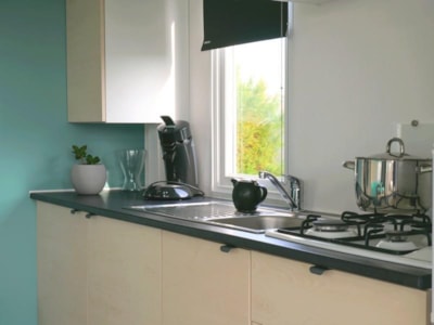 Sea view 2 bedrooms covered terrace - 25m² — 3