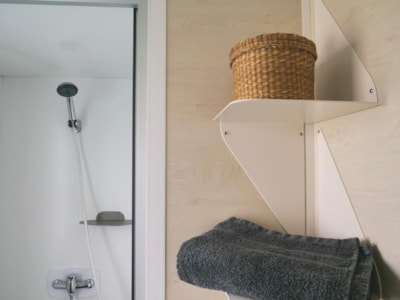 Sea view 2 bedrooms covered terrace - 25m² — 7