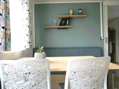 Access mobile home - 2 bedrooms - Lodge for disabled people - 33m² + terrace — 4