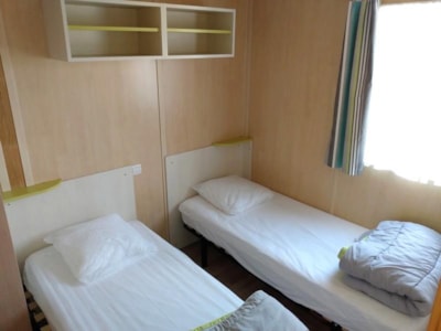 Chalet 2 bedrooms - 30m² + covered terrace - arrival Sunday July/August — 6