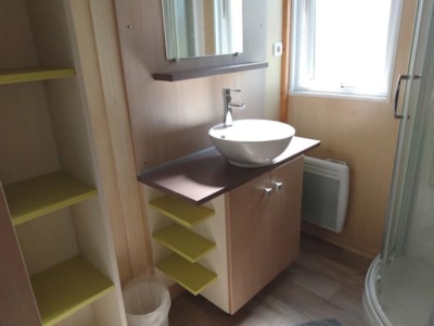 Chalet 2 bedrooms - 30m² + covered terrace - arrival Sunday July/August — 7