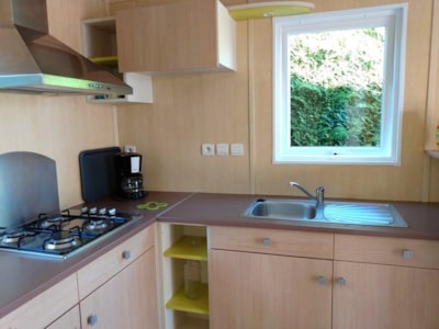 Chalet 2 bedrooms - 30m² + covered terrace - arrival Sunday July/August — 4