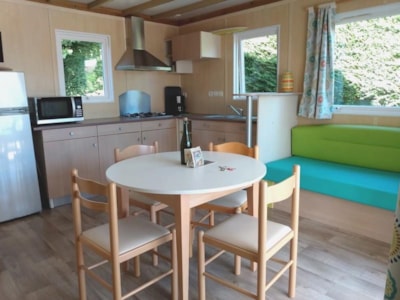 Chalet 2 bedrooms - 30m² +  sheltered terrace — 3