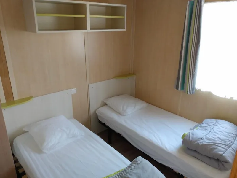 Chalet 2 Chambres - 30M² + Terrasse Couverte