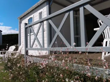 Mietunterkunft - Hütte 2 Zimmer - 30M² + Überdachte Terrasse - Camping La Gallouette