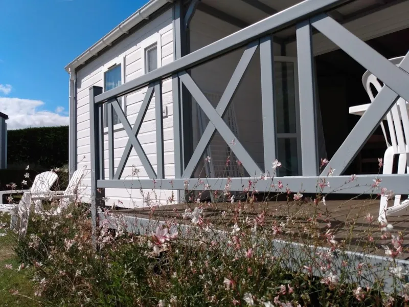 Chalet 2 Chambres - 30M² + Terrasse Couverte