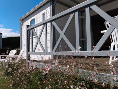 Chalet 2 bedrooms - 30m² +  sheltered terrace — 1