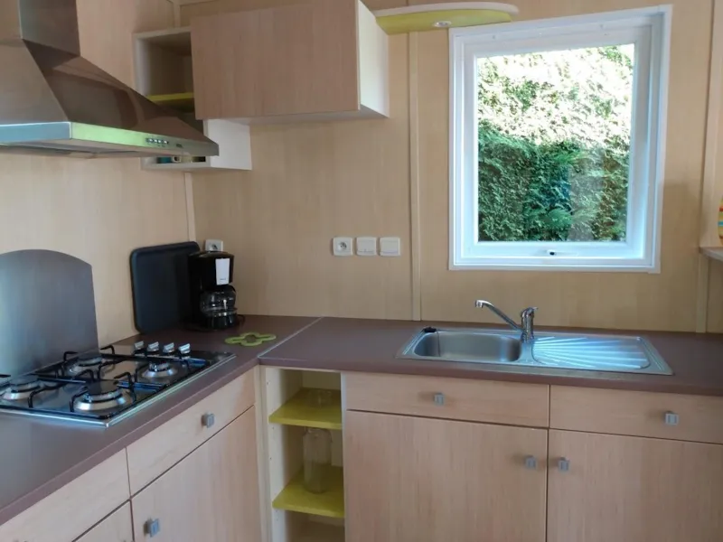 Chalet 2 Chambres - 30M² + Terrasse Couverte