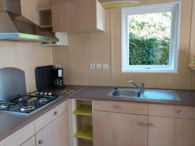 Chalet 2 bedrooms - 30m² +  sheltered terrace — 4