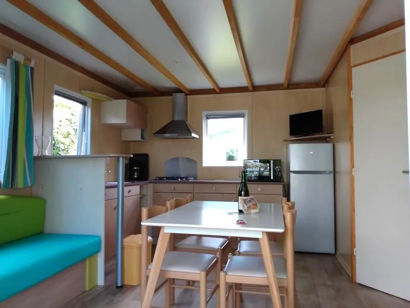 Chalet 2 Chambres - 30M² + Terrasse Couverte - Arrivée Dimanche Juillet/Août