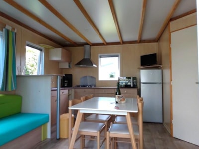 Chalet 2 bedrooms - 30m² + covered terrace - arrival Sunday July/August — 3
