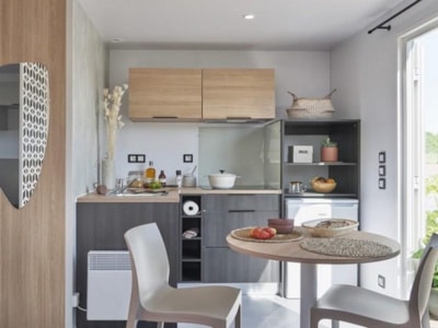 Studio Compact 1 bedroom - 18m² (arrival on Sunday in July/August) — 2