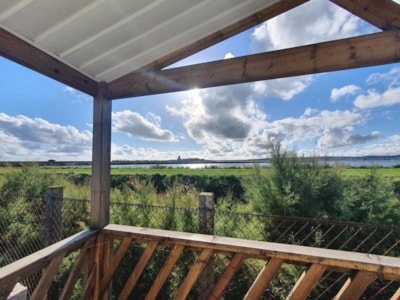 Sea view - 2 bedrooms covered terrace - 25m² - arrival Sunday July/August — 5