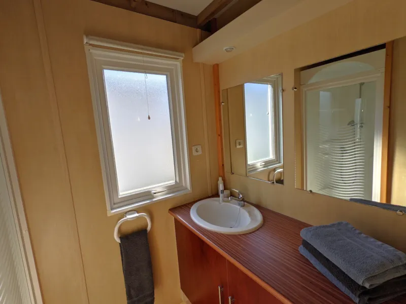 Chalet 2 Chambres - 35M² + Terrasse Couverte