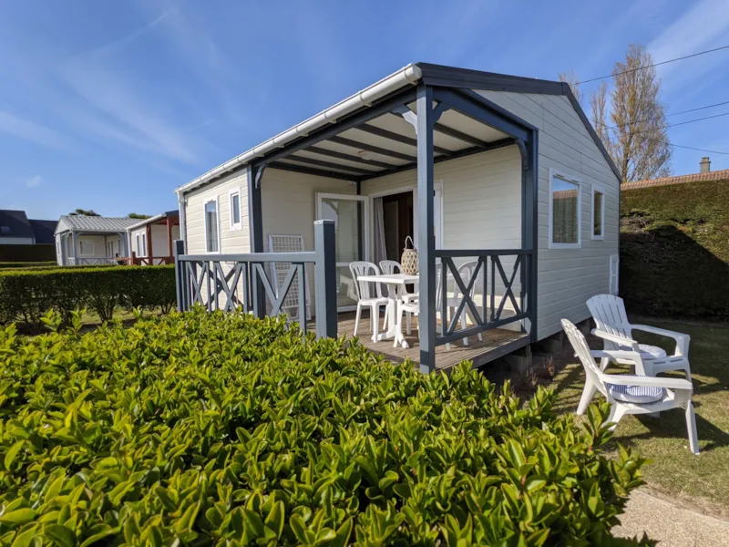 Chalet 2 Chambres - 30M² + Terrasse Couverte - Arrivée Dimanche Juillet/Août