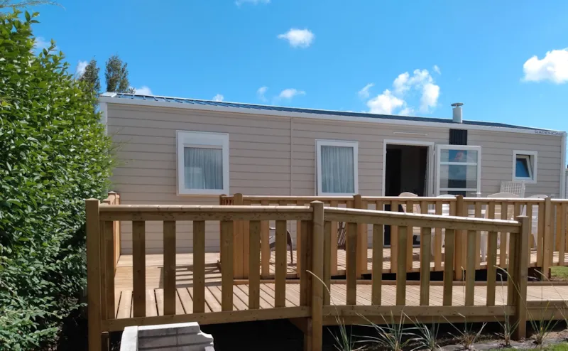 Access 2 Chambres Terrasse - 33M² - Lodge Pmr