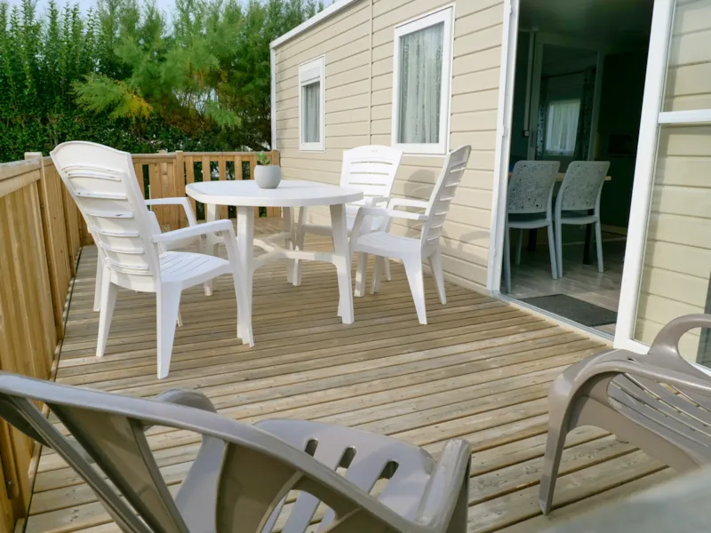 Access 2 Chambres Terrasse - 33M² - Lodge Pmr