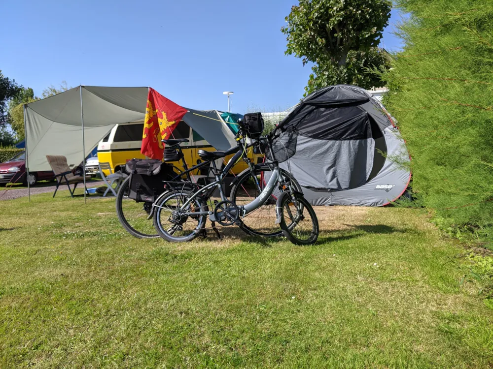 Emplacement - Forfait Cyclo-Rando - Camping La Gallouette