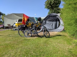 Kampeerplaats(en) - Cyclo-Rando-Pakket - Camping La Gallouette