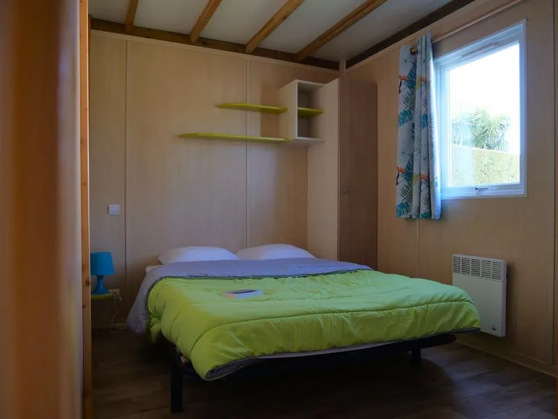 Chalet 3 Chambres - 40M² + Terrasse Couverte