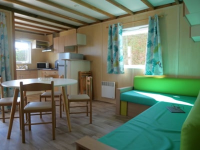 Chalet 3 bedrooms - 40m² +  sheltered terrace — 2