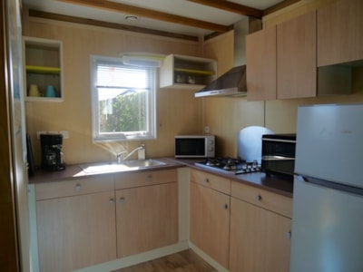 Chalet 3 bedrooms - 40m² +  sheltered terrace — 3